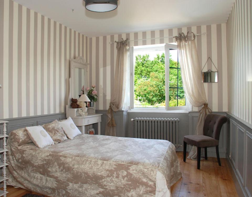 La Tonnelle Fleurie Chambres D'Hotes Sainte-Soulle Exteriér fotografie