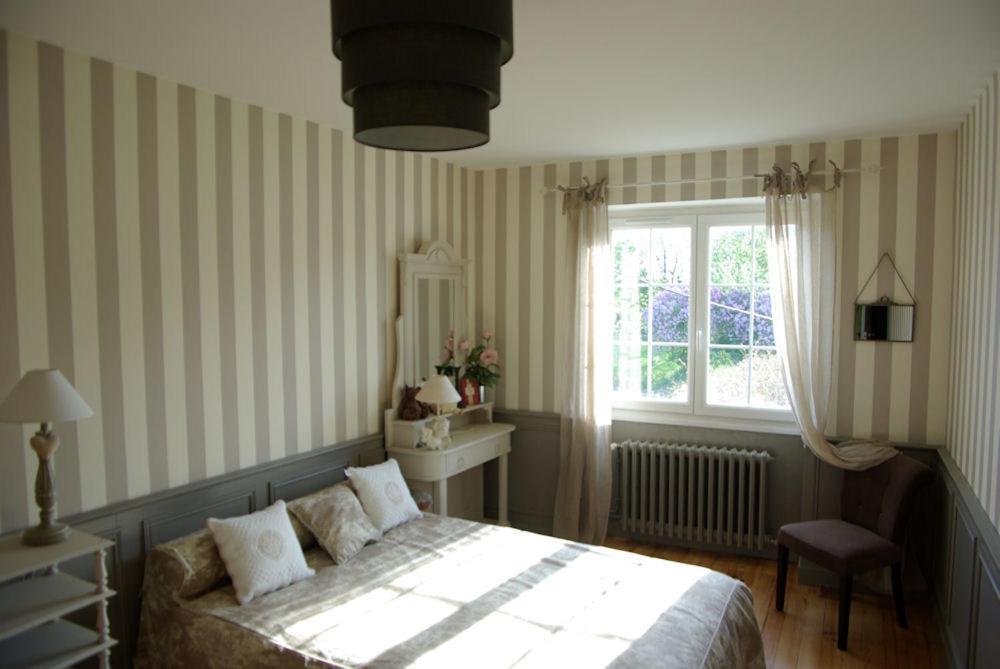La Tonnelle Fleurie Chambres D'Hotes Sainte-Soulle Exteriér fotografie
